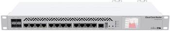 MikroTik Cloud Core Router, CCR1036-12G-4S, revize 2