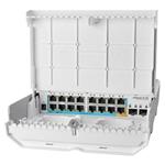 MikroTik Cloud Router Switch CRS318-1Fi-15Fr-2S-OUT - netPower 15FR reverzní POE switch