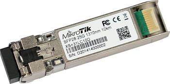 MikroTik SFP/SFP+/SFP28 optický modul XS+31LC10D, SM,10km, 1, 10, 25G, 1310nm