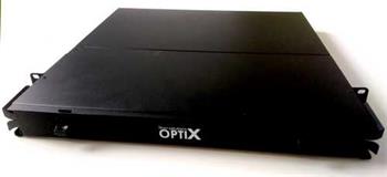 MPO optická vana OPTIX prázdná pro 6 modulů (6x24LC)