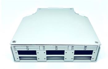 Optický box 12C na DIN lištu 6xSCDuplex
