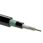 Optický kabel samonosný 50/125 OM4 CPR B2ca 12vl panceřovaný - zelený plášť