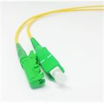OPTIX E2000/APC-SC/APC optický patch cord 09/125 10m simplex