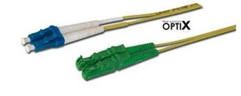 OPTIX E2000-LC optický patch cord 50/125 5m