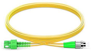 OPTIX FC/APC-SC/APC optický patch cord 09/125 1m duplex