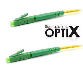 OPTIX LC/APC-LC/APC optický patch cord 09/125 0,5m simplex