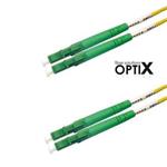 OPTIX LC/APC-LC/APC patch cord  09/125 0,5m duplex G657A 1,8mm