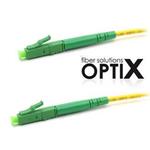 OPTIX LC/APC-LC/APC patch cord  09/125 0,5m simplex G657A 1,8mm