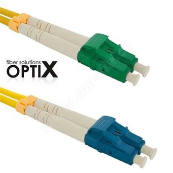 OPTIX LC/APC-LC patch cord 09/125 1m duplex G657A 1,8mm