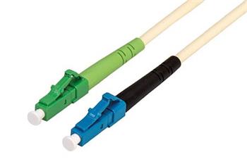 OPTIX LC/APC-LC/UPC optický patch cord 09/125 10m simplex