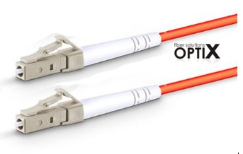 OPTIX LC-LC Optický patch cord 50/125 2m simplex