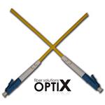 OPTIX LC-LC patch cord  09/125 0,25m simplex G657A 1,8mm