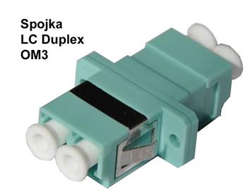OPTIX LC Optická spojka MM Duplex OM3