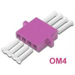 OPTIX LC Optická spojka Quad OM4