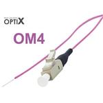 OPTIX LC Optický pigtail 50/125 1m OM4