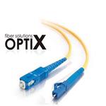 OPTIX LC-SC patch cord  09/125 1m simplex G657A 1,8mm