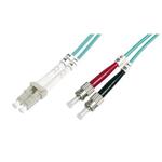 OPTIX LC-ST Optický patch cord  50/125 15m Duplex OM3