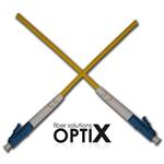 OPTIX LC/UPC-LC/UPC Optický patch cord  09/125 1,5m G.657A simplex