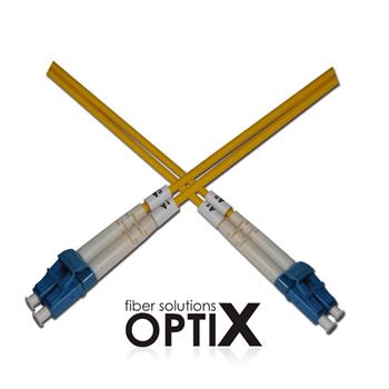 OPTIX LC/UPC-LC/UPC Optický patch cord 09/125 1m G.657A