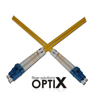 OPTIX LC/UPC-LC/UPC Optický patch cord 09/125 30m G657A