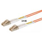OPTIX LC/UPC-LC/UPC Optický patch cord  50/125 17m