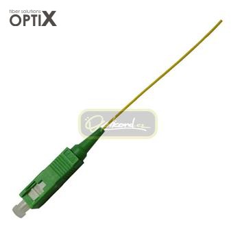 OPTIX SC/APC Optický pigtail 09/125 1m G657A2