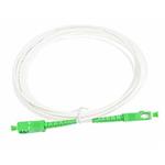 OPTIX SC/APC-SC/APC FLEXI optický patch cord G.657B3 2mm 10m bílý simplex