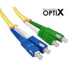 OPTIX SC/APC-SC patch cord  09/125 0,25m duplex G657A 1,8mm