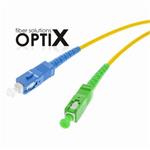 OPTIX SC/APC-SC patch cord  09/125 0,5m simplex G657A 1,8mm