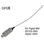 OPTIX SC Optický pigtail 50/125 1m  OM3