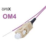 OPTIX SC Optický pigtail 50/125 1m  OM4