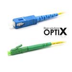 OPTIX SC/PC-LC/APC patch cord  09/125 0,5m simplex G657A 1,8mm