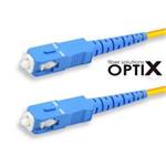 OPTIX SC-SC Optický patch cord  09/125 0,25m simplex G.657A