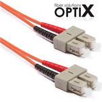 OPTIX SC-SC Optický patch cord  50/125 40m