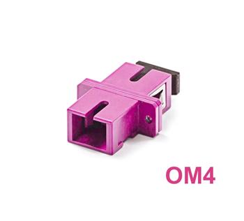 OPTIX SC Simplex Optická spojka MM OM4
