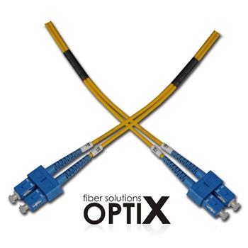OPTIX SC/UPC-SC/UPC Optický patch cord 09/125 2m G657A