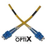 OPTIX SC/UPC-SC/UPC Optický patch cord  09/125 3m G657A