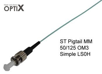OPTIX ST Optický pigtail 50/125 1m OM3