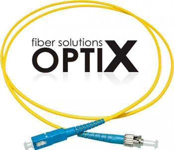 OPTIX ST-SC Optický patch cord 09/125 0,5m G657A simplex