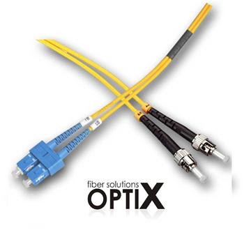 OPTIX ST-SC Optický patch cord 09/125 0,5m G657A