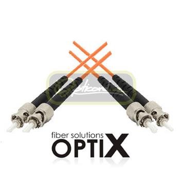 OPTIX ST-ST Optický patch cord 50/125 1m