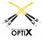 OPTIX ST/UPC-ST/UPC Optický patch cord  09/125 10m G657A
