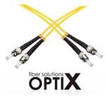 OPTIX ST/UPC-ST/UPC Optický patch cord  09/125 15m G.657A