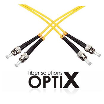 OPTIX ST/UPC-ST/UPC Optický patch cord 09/125 1m G657A