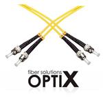 OPTIX ST/UPC-ST/UPC Optický patch cord  09/125 1m Simplex