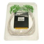 PLC Splitter ABS BOX 1:128 1260 - 1650 nm,SM PLC 1m  SC/APC, GPON, G.657A2