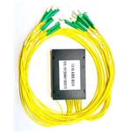 PLC Splitter ABS BOX 1:16, SM PLC 1m  LC/APC, GPON G657A2