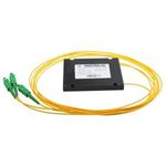 PLC Splitter ABS BOX 1:2 1260 - 1650 nm,SM PLC 0,5m  SC/APC, GPON G657A2