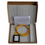 PLC Splitter ABS BOX 1:2 1260 - 1650 nm,SM PLC 1m nekonektorovany, GPON, G.657A2