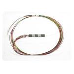 PLC Splitter MiniSteel box 1:24 1260 - 1650 nm,SM PLC 1m GPON G657A1 bez konektoru 900um